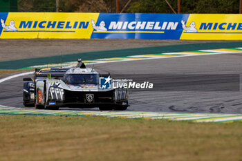 2024-07-12 - 94 DUVAL Loïc (fra), DI RESTA Paul (gbr), VANDOORNE Stoffel (bel), Peugeot TotalEnergies, Peugeot 9x8 #94, Hypercar, action during the 2024 Rolex 6 Hours of Sao Paulo, 5th round of the 2024 FIA World Endurance Championship, from July 12 to 14, 2024 on the Autódromo José Carlos Pace in Interlagos, Brazil - FIA WEC - 6 HOURS OF SAO PAULO 2024 - ENDURANCE - MOTORS