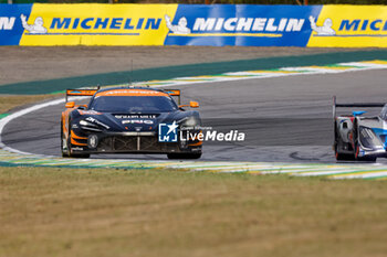 2024-07-12 - 59 SAUCY Grégoire (swi), COTTINGHAM James (gbr), COSTA Nicolas (bra), United Autosports, McLaren 720S GT3 Evo #59, LM GT3, action during the 2024 Rolex 6 Hours of Sao Paulo, 5th round of the 2024 FIA World Endurance Championship, from July 12 to 14, 2024 on the Autódromo José Carlos Pace in Interlagos, Brazil - FIA WEC - 6 HOURS OF SAO PAULO 2024 - ENDURANCE - MOTORS