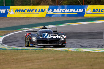 2024-07-12 - 07 CONWAY Mike (gbr), KOBAYASHI Kamui (jpn), DE VRIES Nyck (nld), Toyota Gazoo Racing, Toyota GR010 - Hybrid #07, Hypercar, action during the 2024 Rolex 6 Hours of Sao Paulo, 5th round of the 2024 FIA World Endurance Championship, from July 12 to 14, 2024 on the Autódromo José Carlos Pace in Interlagos, Brazil - FIA WEC - 6 HOURS OF SAO PAULO 2024 - ENDURANCE - MOTORS