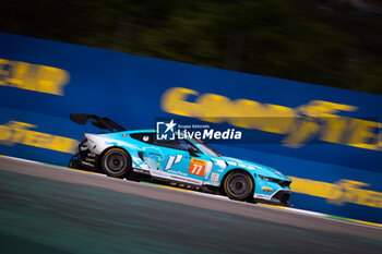 2024-07-12 - 77 BARKER Ben (gbr), HARDWICK Ryan (usa), ROBICHON Zacharie (can), Proton Competition, Ford Mustang GT3 #77, LM GT3, action during the 2024 Rolex 6 Hours of Sao Paulo, 5th round of the 2024 FIA World Endurance Championship, from July 11 to 14, 2024 on the Autódromo José Carlos Pace in Interlagos, Brazil - FIA WEC - 6 HOURS OF SAO PAULO 2024 - ENDURANCE - MOTORS