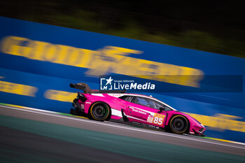 2024-07-12 - 85 BOVY Sarah (bel), FREY Rahel (swi), GATTING Michelle (dnk), Iron Dames, Lamborghini Huracan GT3 Evo2 #85, LM GT3, action during the 2024 Rolex 6 Hours of Sao Paulo, 5th round of the 2024 FIA World Endurance Championship, from July 11 to 14, 2024 on the Autódromo José Carlos Pace in Interlagos, Brazil - FIA WEC - 6 HOURS OF SAO PAULO 2024 - ENDURANCE - MOTORS