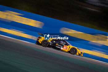 2024-07-12 - 81 EASTWOOD Charlie (irl), ANDRADE Rui (ang), VAN ROMPUY Tom (bel), TF Sport, Corvette Z06 GT3.R #81, LM GT3, action during the 2024 Rolex 6 Hours of Sao Paulo, 5th round of the 2024 FIA World Endurance Championship, from July 11 to 14, 2024 on the Autódromo José Carlos Pace in Interlagos, Brazil - FIA WEC - 6 HOURS OF SAO PAULO 2024 - ENDURANCE - MOTORS