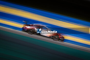 2024-07-12 - 87 LOPEZ José María (arg), KIMURA Takeshi (jpn), MASSON Esteban (fra), Akkodis ASP Team, Lexus RC F GT3 #87, LM GT3, action during the 2024 Rolex 6 Hours of Sao Paulo, 5th round of the 2024 FIA World Endurance Championship, from July 11 to 14, 2024 on the Autódromo José Carlos Pace in Interlagos, Brazil - FIA WEC - 6 HOURS OF SAO PAULO 2024 - ENDURANCE - MOTORS