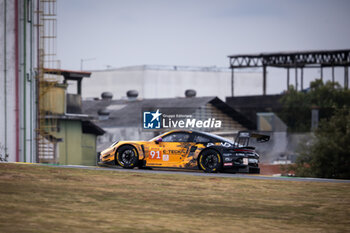 2024-07-12 - 91 LIETZ Richard (aut), SCHURING Morris (nld), SHAHIN Yasser (aus), Manthey EMA, Porsche 911 GT3 R #91, LM GT3, action during the 2024 Rolex 6 Hours of Sao Paulo, 5th round of the 2024 FIA World Endurance Championship, from July 11 to 14, 2024 on the Autódromo José Carlos Pace in Interlagos, Brazil - FIA WEC - 6 HOURS OF SAO PAULO 2024 - ENDURANCE - MOTORS