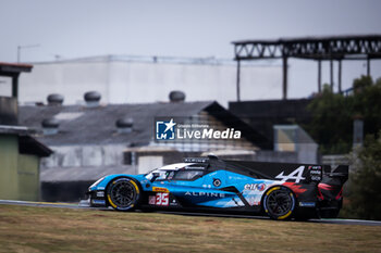 2024-07-12 - 35 MILESI Charles (fra), HABSBURG-LOTHRINGEN Ferdinand (aut), CHATIN Paul-Loup (fra), Alpine Endurance Team #35, Alpine A424, Hypercar, action during the 2024 Rolex 6 Hours of Sao Paulo, 5th round of the 2024 FIA World Endurance Championship, from July 11 to 14, 2024 on the Autódromo José Carlos Pace in Interlagos, Brazil - FIA WEC - 6 HOURS OF SAO PAULO 2024 - ENDURANCE - MOTORS