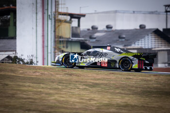 2024-07-12 - 93 JENSEN Mikkel (dnk), MULLER Nico (swi), VERGNE Jean-Eric (fra), Peugeot TotalEnergies, Peugeot 9x8 #93, Hypercar, action during the 2024 Rolex 6 Hours of Sao Paulo, 5th round of the 2024 FIA World Endurance Championship, from July 11 to 14, 2024 on the Autódromo José Carlos Pace in Interlagos, Brazil - FIA WEC - 6 HOURS OF SAO PAULO 2024 - ENDURANCE - MOTORS