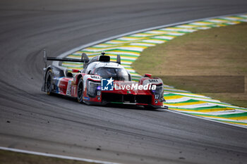 2024-07-12 - 11 VERNAY Jean-Karl (fra), SERRAVALLE Antonio (can), WATTANA BENNETT Carl (tha), Isotta Fraschini, Isotta Fraschini Tipo6-C #11, Hypercar, action during the 2024 Rolex 6 Hours of Sao Paulo, 5th round of the 2024 FIA World Endurance Championship, from July 11 to 14, 2024 on the Autódromo José Carlos Pace in Interlagos, Brazil - FIA WEC - 6 HOURS OF SAO PAULO 2024 - ENDURANCE - MOTORS