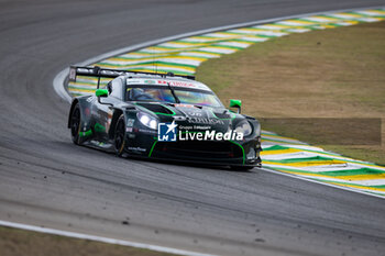 2024-07-12 - 777 SORENSEN Marco (dnk), MATEU Clément (fra), BASTARD Erwan (fra), D'Station Racing, Aston Martin Vantage GT3 #777, LM GT3, action during the 2024 Rolex 6 Hours of Sao Paulo, 5th round of the 2024 FIA World Endurance Championship, from July 11 to 14, 2024 on the Autódromo José Carlos Pace in Interlagos, Brazil - FIA WEC - 6 HOURS OF SAO PAULO 2024 - ENDURANCE - MOTORS