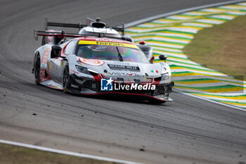 2024-07-12 - 55 HERIAU François (fra), MANN Simon (usa), ROVERA Alessio (ita), Vista AF Corse, Ferrari 296 GT3 #55, LM GT3, action during the 2024 Rolex 6 Hours of Sao Paulo, 5th round of the 2024 FIA World Endurance Championship, from July 11 to 14, 2024 on the Autódromo José Carlos Pace in Interlagos, Brazil - FIA WEC - 6 HOURS OF SAO PAULO 2024 - ENDURANCE - MOTORS