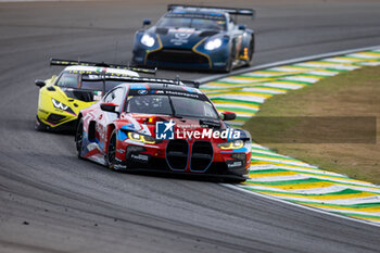 2024-07-12 - 31 FARFUS Augusto (bra), GELAEL Sean (ind), LEUNG Darren (gbr), Team WRT, BMW M4 GT3 #31, LM GT3, action during the 2024 Rolex 6 Hours of Sao Paulo, 5th round of the 2024 FIA World Endurance Championship, from July 11 to 14, 2024 on the Autódromo José Carlos Pace in Interlagos, Brazil - FIA WEC - 6 HOURS OF SAO PAULO 2024 - ENDURANCE - MOTORS