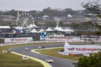 2024-07-12 - 12 STEVENS Will (gbr), NATO Norman (fra), ILOTT Callum (gbr), Hertz Team Jota, Porsche 963 #12, Hypercar, action during the 2024 Rolex 6 Hours of Sao Paulo, 5th round of the 2024 FIA World Endurance Championship, from July 12 to 14, 2024 on the Autódromo José Carlos Pace in Interlagos, Brazil - FIA WEC - 6 HOURS OF SAO PAULO 2024 - ENDURANCE - MOTORS