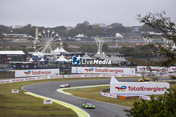 2024-07-12 - 63 BORTOLOTTI Mirko (ita), MORTARA Edoardo (swi), KVYAT Daniil (ita), Lamborghini Iron Lynx, Lamborghini SC63 #63, Hypercar, action during the 2024 Rolex 6 Hours of Sao Paulo, 5th round of the 2024 FIA World Endurance Championship, from July 12 to 14, 2024 on the Autódromo José Carlos Pace in Interlagos, Brazil - FIA WEC - 6 HOURS OF SAO PAULO 2024 - ENDURANCE - MOTORS