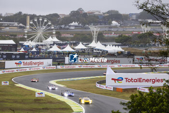 2024-07-12 - 82 JUNCADELLA Daniel (spa), BAUD Sébastien (fra), KOIZUMI Hiroshi (jpn), TF Sport, Corvette Z06 GT3.R #82, LM GT3, action during the 2024 Rolex 6 Hours of Sao Paulo, 5th round of the 2024 FIA World Endurance Championship, from July 12 to 14, 2024 on the Autódromo José Carlos Pace in Interlagos, Brazil - FIA WEC - 6 HOURS OF SAO PAULO 2024 - ENDURANCE - MOTORS