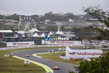 2024-07-12 - 50 FUOCO Antonio (ita), MOLINA Miguel (spa), NIELSEN Nicklas (dnk), Ferrari AF Corse, Ferrari 499P #50, Hypercar, action during the 2024 Rolex 6 Hours of Sao Paulo, 5th round of the 2024 FIA World Endurance Championship, from July 12 to 14, 2024 on the Autódromo José Carlos Pace in Interlagos, Brazil - FIA WEC - 6 HOURS OF SAO PAULO 2024 - ENDURANCE - MOTORS