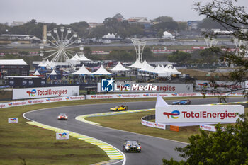 2024-07-12 - 46 MARTIN Maxime (bel), ROSSI Valentino (ita), AL HARTHY Ahmad (omn) Team WRT, BMW M4 GT3 #46, LM GT3, action during the 2024 Rolex 6 Hours of Sao Paulo, 5th round of the 2024 FIA World Endurance Championship, from July 12 to 14, 2024 on the Autódromo José Carlos Pace in Interlagos, Brazil - FIA WEC - 6 HOURS OF SAO PAULO 2024 - ENDURANCE - MOTORS