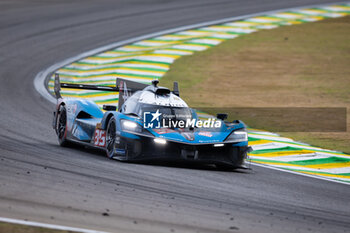 2024-07-12 - 35 MILESI Charles (fra), HABSBURG-LOTHRINGEN Ferdinand (aut), CHATIN Paul-Loup (fra), Alpine Endurance Team #35, Alpine A424, Hypercar, action during the 2024 Rolex 6 Hours of Sao Paulo, 5th round of the 2024 FIA World Endurance Championship, from July 11 to 14, 2024 on the Autódromo José Carlos Pace in Interlagos, Brazil - FIA WEC - 6 HOURS OF SAO PAULO 2024 - ENDURANCE - MOTORS