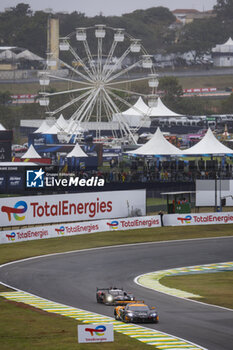 2024-07-12 - 59 SAUCY Grégoire (swi), COTTINGHAM James (gbr), COSTA Nicolas (bra), United Autosports, McLaren 720S GT3 Evo #59, LM GT3, action during the 2024 Rolex 6 Hours of Sao Paulo, 5th round of the 2024 FIA World Endurance Championship, from July 12 to 14, 2024 on the Autódromo José Carlos Pace in Interlagos, Brazil - FIA WEC - 6 HOURS OF SAO PAULO 2024 - ENDURANCE - MOTORS