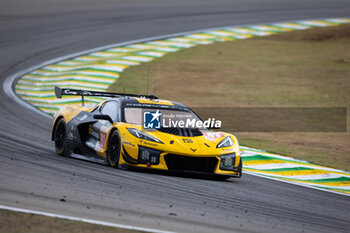 2024-07-12 - 81 EASTWOOD Charlie (irl), ANDRADE Rui (ang), VAN ROMPUY Tom (bel), TF Sport, Corvette Z06 GT3.R #81, LM GT3, action during the 2024 Rolex 6 Hours of Sao Paulo, 5th round of the 2024 FIA World Endurance Championship, from July 11 to 14, 2024 on the Autódromo José Carlos Pace in Interlagos, Brazil - FIA WEC - 6 HOURS OF SAO PAULO 2024 - ENDURANCE - MOTORS