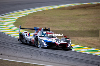 2024-07-12 - 20 VAN DER LINDE Sheldon (zaf), FRIJNS Robin (nld), RAST René (ger), BMW M Team WRT, BMW Hybrid V8 #20, Hypercar, action during the 2024 Rolex 6 Hours of Sao Paulo, 5th round of the 2024 FIA World Endurance Championship, from July 11 to 14, 2024 on the Autódromo José Carlos Pace in Interlagos, Brazil - FIA WEC - 6 HOURS OF SAO PAULO 2024 - ENDURANCE - MOTORS