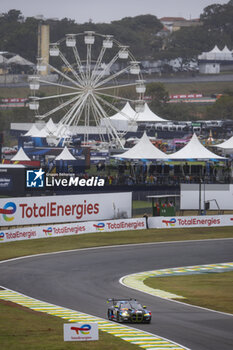 2024-07-12 - 46 MARTIN Maxime (bel), ROSSI Valentino (ita), AL HARTHY Ahmad (omn) Team WRT, BMW M4 GT3 #46, LM GT3, action during the 2024 Rolex 6 Hours of Sao Paulo, 5th round of the 2024 FIA World Endurance Championship, from July 12 to 14, 2024 on the Autódromo José Carlos Pace in Interlagos, Brazil - FIA WEC - 6 HOURS OF SAO PAULO 2024 - ENDURANCE - MOTORS