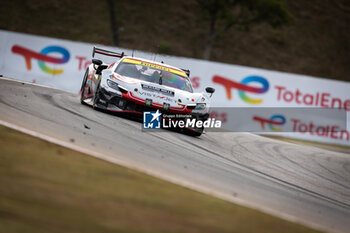 2024-07-12 - 55 HERIAU François (fra), MANN Simon (usa), ROVERA Alessio (ita), Vista AF Corse, Ferrari 296 GT3 #55, LM GT3, action during the 2024 Rolex 6 Hours of Sao Paulo, 5th round of the 2024 FIA World Endurance Championship, from July 11 to 14, 2024 on the Autódromo José Carlos Pace in Interlagos, Brazil - FIA WEC - 6 HOURS OF SAO PAULO 2024 - ENDURANCE - MOTORS