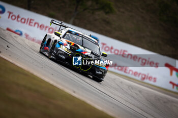 2024-07-12 - 46 MARTIN Maxime (bel), ROSSI Valentino (ita), AL HARTHY Ahmad (omn) Team WRT, BMW M4 GT3 #46, LM GT3, action during the 2024 Rolex 6 Hours of Sao Paulo, 5th round of the 2024 FIA World Endurance Championship, from July 11 to 14, 2024 on the Autódromo José Carlos Pace in Interlagos, Brazil - FIA WEC - 6 HOURS OF SAO PAULO 2024 - ENDURANCE - MOTORS