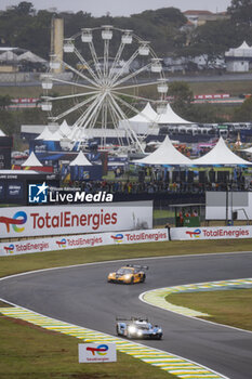 2024-07-12 - 35 MILESI Charles (fra), HABSBURG-LOTHRINGEN Ferdinand (aut), CHATIN Paul-Loup (fra), Alpine Endurance Team #35, Alpine A424, Hypercar, action during the 2024 Rolex 6 Hours of Sao Paulo, 5th round of the 2024 FIA World Endurance Championship, from July 12 to 14, 2024 on the Autódromo José Carlos Pace in Interlagos, Brazil - FIA WEC - 6 HOURS OF SAO PAULO 2024 - ENDURANCE - MOTORS