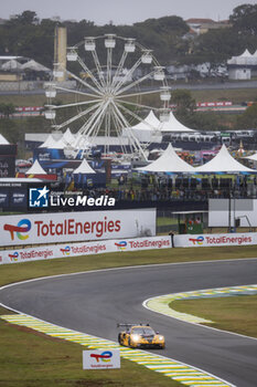 2024-07-12 - 91 LIETZ Richard (aut), SCHURING Morris (nld), SHAHIN Yasser (aus), Manthey EMA, Porsche 911 GT3 R #91, LM GT3, action during the 2024 Rolex 6 Hours of Sao Paulo, 5th round of the 2024 FIA World Endurance Championship, from July 12 to 14, 2024 on the Autódromo José Carlos Pace in Interlagos, Brazil - FIA WEC - 6 HOURS OF SAO PAULO 2024 - ENDURANCE - MOTORS