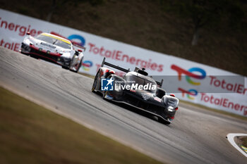 2024-07-12 - 07 CONWAY Mike (gbr), KOBAYASHI Kamui (jpn), DE VRIES Nyck (nld), Toyota Gazoo Racing, Toyota GR010 - Hybrid #07, Hypercar, action during the 2024 Rolex 6 Hours of Sao Paulo, 5th round of the 2024 FIA World Endurance Championship, from July 11 to 14, 2024 on the Autódromo José Carlos Pace in Interlagos, Brazil - FIA WEC - 6 HOURS OF SAO PAULO 2024 - ENDURANCE - MOTORS