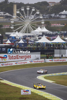 2024-07-12 - 83 KUBICA Robert (pol), SHWARTZMAN Robert (isr), YE Yifei (chn), AF Corse, Ferrari 499P #83, Hypercar, action during the 2024 Rolex 6 Hours of Sao Paulo, 5th round of the 2024 FIA World Endurance Championship, from July 12 to 14, 2024 on the Autódromo José Carlos Pace in Interlagos, Brazil - FIA WEC - 6 HOURS OF SAO PAULO 2024 - ENDURANCE - MOTORS