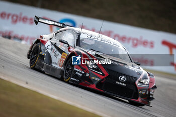 2024-07-12 - 87 LOPEZ José María (arg), KIMURA Takeshi (jpn), MASSON Esteban (fra), Akkodis ASP Team, Lexus RC F GT3 #87, LM GT3, action during the 2024 Rolex 6 Hours of Sao Paulo, 5th round of the 2024 FIA World Endurance Championship, from July 11 to 14, 2024 on the Autódromo José Carlos Pace in Interlagos, Brazil - FIA WEC - 6 HOURS OF SAO PAULO 2024 - ENDURANCE - MOTORS