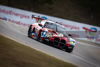 2024-07-12 - 31 FARFUS Augusto (bra), GELAEL Sean (ind), LEUNG Darren (gbr), Team WRT, BMW M4 GT3 #31, LM GT3, action during the 2024 Rolex 6 Hours of Sao Paulo, 5th round of the 2024 FIA World Endurance Championship, from July 11 to 14, 2024 on the Autódromo José Carlos Pace in Interlagos, Brazil - FIA WEC - 6 HOURS OF SAO PAULO 2024 - ENDURANCE - MOTORS