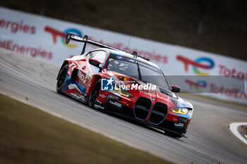 2024-07-12 - 31 FARFUS Augusto (bra), GELAEL Sean (ind), LEUNG Darren (gbr), Team WRT, BMW M4 GT3 #31, LM GT3, action during the 2024 Rolex 6 Hours of Sao Paulo, 5th round of the 2024 FIA World Endurance Championship, from July 11 to 14, 2024 on the Autódromo José Carlos Pace in Interlagos, Brazil - FIA WEC - 6 HOURS OF SAO PAULO 2024 - ENDURANCE - MOTORS