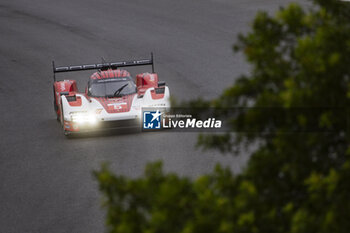 2024-07-12 - 05 CAMPBELL Matt (aus), CHRISTENSEN Michael (dnk), MAKOWIECKI Frédéric (fra), Porsche Penske Motorsport, Porsche 963 #05, Hypercar, action during the 2024 Rolex 6 Hours of Sao Paulo, 5th round of the 2024 FIA World Endurance Championship, from July 12 to 14, 2024 on the Autódromo José Carlos Pace in Interlagos, Brazil - FIA WEC - 6 HOURS OF SAO PAULO 2024 - ENDURANCE - MOTORS