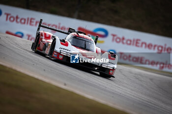 2024-07-12 - 05 CAMPBELL Matt (aus), CHRISTENSEN Michael (dnk), MAKOWIECKI Frédéric (fra), Porsche Penske Motorsport, Porsche 963 #05, Hypercar, action during the 2024 Rolex 6 Hours of Sao Paulo, 5th round of the 2024 FIA World Endurance Championship, from July 11 to 14, 2024 on the Autódromo José Carlos Pace in Interlagos, Brazil - FIA WEC - 6 HOURS OF SAO PAULO 2024 - ENDURANCE - MOTORS