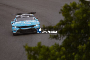 2024-07-12 - 77 BARKER Ben (gbr), HARDWICK Ryan (usa), ROBICHON Zacharie (can), Proton Competition, Ford Mustang GT3 #77, LM GT3, action during the 2024 Rolex 6 Hours of Sao Paulo, 5th round of the 2024 FIA World Endurance Championship, from July 12 to 14, 2024 on the Autódromo José Carlos Pace in Interlagos, Brazil - FIA WEC - 6 HOURS OF SAO PAULO 2024 - ENDURANCE - MOTORS