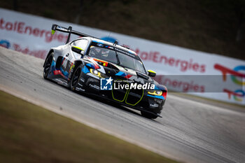 2024-07-12 - 46 MARTIN Maxime (bel), ROSSI Valentino (ita), AL HARTHY Ahmad (omn) Team WRT, BMW M4 GT3 #46, LM GT3, action during the 2024 Rolex 6 Hours of Sao Paulo, 5th round of the 2024 FIA World Endurance Championship, from July 11 to 14, 2024 on the Autódromo José Carlos Pace in Interlagos, Brazil - FIA WEC - 6 HOURS OF SAO PAULO 2024 - ENDURANCE - MOTORS