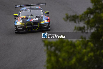 2024-07-12 - 46 MARTIN Maxime (bel), ROSSI Valentino (ita), AL HARTHY Ahmad (omn) Team WRT, BMW M4 GT3 #46, LM GT3, action during the 2024 Rolex 6 Hours of Sao Paulo, 5th round of the 2024 FIA World Endurance Championship, from July 12 to 14, 2024 on the Autódromo José Carlos Pace in Interlagos, Brazil - FIA WEC - 6 HOURS OF SAO PAULO 2024 - ENDURANCE - MOTORS