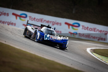 2024-07-12 - 02 BAMBER Earl (nzl), LYNN Alex (gbr), Cadillac Racing #02, Hypercar, action during the 2024 Rolex 6 Hours of Sao Paulo, 5th round of the 2024 FIA World Endurance Championship, from July 11 to 14, 2024 on the Autódromo José Carlos Pace in Interlagos, Brazil - FIA WEC - 6 HOURS OF SAO PAULO 2024 - ENDURANCE - MOTORS