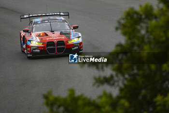 2024-07-12 - 31 FARFUS Augusto (bra), GELAEL Sean (ind), LEUNG Darren (gbr), Team WRT, BMW M4 GT3 #31, LM GT3, action during the 2024 Rolex 6 Hours of Sao Paulo, 5th round of the 2024 FIA World Endurance Championship, from July 12 to 14, 2024 on the Autódromo José Carlos Pace in Interlagos, Brazil - FIA WEC - 6 HOURS OF SAO PAULO 2024 - ENDURANCE - MOTORS