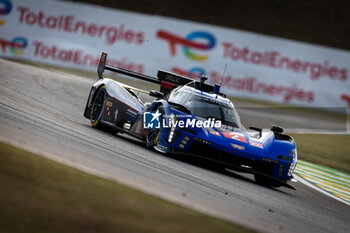 2024-07-12 - 02 BAMBER Earl (nzl), LYNN Alex (gbr), Cadillac Racing #02, Hypercar, action during the 2024 Rolex 6 Hours of Sao Paulo, 5th round of the 2024 FIA World Endurance Championship, from July 11 to 14, 2024 on the Autódromo José Carlos Pace in Interlagos, Brazil - FIA WEC - 6 HOURS OF SAO PAULO 2024 - ENDURANCE - MOTORS