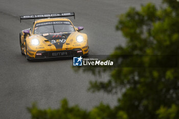 2024-07-12 - 91 LIETZ Richard (aut), SCHURING Morris (nld), SHAHIN Yasser (aus), Manthey EMA, Porsche 911 GT3 R #91, LM GT3, action during the 2024 Rolex 6 Hours of Sao Paulo, 5th round of the 2024 FIA World Endurance Championship, from July 12 to 14, 2024 on the Autódromo José Carlos Pace in Interlagos, Brazil - FIA WEC - 6 HOURS OF SAO PAULO 2024 - ENDURANCE - MOTORS