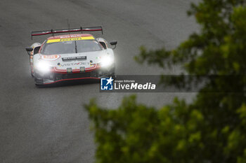 2024-07-12 - 55 HERIAU François (fra), MANN Simon (usa), ROVERA Alessio (ita), Vista AF Corse, Ferrari 296 GT3 #55, LM GT3, action during the 2024 Rolex 6 Hours of Sao Paulo, 5th round of the 2024 FIA World Endurance Championship, from July 12 to 14, 2024 on the Autódromo José Carlos Pace in Interlagos, Brazil - FIA WEC - 6 HOURS OF SAO PAULO 2024 - ENDURANCE - MOTORS