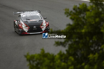 2024-07-12 - 78 VAN DER LINDE Kelvin (zaf), SCHMID Clemens (aut), ROBIN Arnold (fra), Akkodis ASP Team, Lexus RC F GT3 #78, LM GT3, action during the 2024 Rolex 6 Hours of Sao Paulo, 5th round of the 2024 FIA World Endurance Championship, from July 12 to 14, 2024 on the Autódromo José Carlos Pace in Interlagos, Brazil - FIA WEC - 6 HOURS OF SAO PAULO 2024 - ENDURANCE - MOTORS