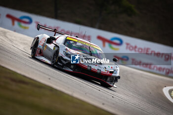 2024-07-12 - 55 HERIAU François (fra), MANN Simon (usa), ROVERA Alessio (ita), Vista AF Corse, Ferrari 296 GT3 #55, LM GT3, action during the 2024 Rolex 6 Hours of Sao Paulo, 5th round of the 2024 FIA World Endurance Championship, from July 11 to 14, 2024 on the Autódromo José Carlos Pace in Interlagos, Brazil - FIA WEC - 6 HOURS OF SAO PAULO 2024 - ENDURANCE - MOTORS