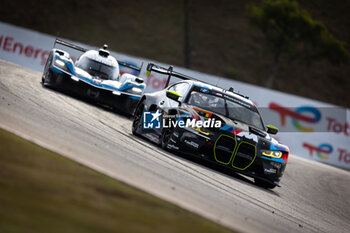 2024-07-12 - 46 MARTIN Maxime (bel), ROSSI Valentino (ita), AL HARTHY Ahmad (omn) Team WRT, BMW M4 GT3 #46, LM GT3, action during the 2024 Rolex 6 Hours of Sao Paulo, 5th round of the 2024 FIA World Endurance Championship, from July 11 to 14, 2024 on the Autódromo José Carlos Pace in Interlagos, Brazil - FIA WEC - 6 HOURS OF SAO PAULO 2024 - ENDURANCE - MOTORS