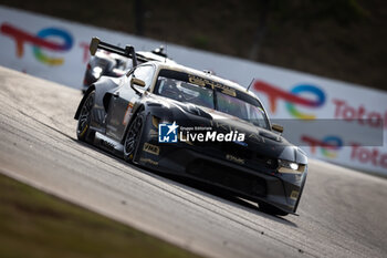 2024-07-12 - 88 OLSEN Dennis (dnk), PEDERSEN Mikkel (dnk), RODA Giorgio (ita), Proton Competition, Ford Mustang GT3 #88, LM GT3, action during the 2024 Rolex 6 Hours of Sao Paulo, 5th round of the 2024 FIA World Endurance Championship, from July 11 to 14, 2024 on the Autódromo José Carlos Pace in Interlagos, Brazil - FIA WEC - 6 HOURS OF SAO PAULO 2024 - ENDURANCE - MOTORS