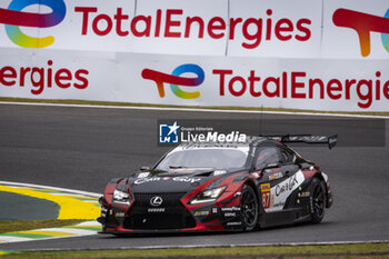 2024-07-12 - 87 LOPEZ José María (arg), KIMURA Takeshi (jpn), MASSON Esteban (fra), Akkodis ASP Team, Lexus RC F GT3 #87, LM GT3, action during the 2024 Rolex 6 Hours of Sao Paulo, 5th round of the 2024 FIA World Endurance Championship, from July 12 to 14, 2024 on the Autódromo José Carlos Pace in Interlagos, Brazil - FIA WEC - 6 HOURS OF SAO PAULO 2024 - ENDURANCE - MOTORS