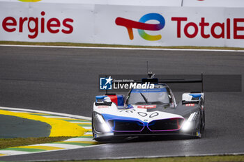 2024-07-12 - 15 VANTHOOR Dries (bel), MARCIELLO Raffaele (swi), WITTMANN Marco (ger), BMW M Team WRT, BMW Hybrid V8 #15, Hypercar, action during the 2024 Rolex 6 Hours of Sao Paulo, 5th round of the 2024 FIA World Endurance Championship, from July 12 to 14, 2024 on the Autódromo José Carlos Pace in Interlagos, Brazil - FIA WEC - 6 HOURS OF SAO PAULO 2024 - ENDURANCE - MOTORS