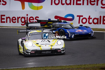 2024-07-12 - 92 MALYKHIN Aliaksandr (kna), STURM Joel (ger), BACHLER Klaus (aut), Manthey Purerxcing, Porsche 911 GT3 R #91, LM GT3, action during the 2024 Rolex 6 Hours of Sao Paulo, 5th round of the 2024 FIA World Endurance Championship, from July 12 to 14, 2024 on the Autódromo José Carlos Pace in Interlagos, Brazil - FIA WEC - 6 HOURS OF SAO PAULO 2024 - ENDURANCE - MOTORS